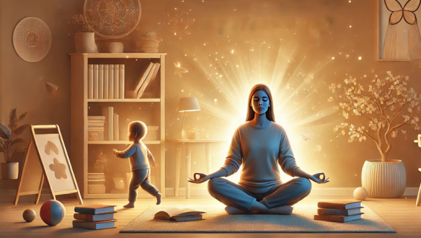How the 'Meditation for the Rational Mind' Course Enhance Parenting?