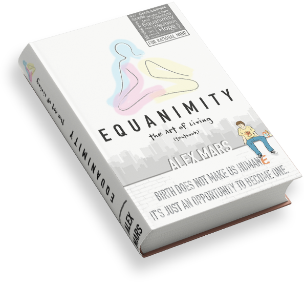 The book: Equanimity - The Art Of Living